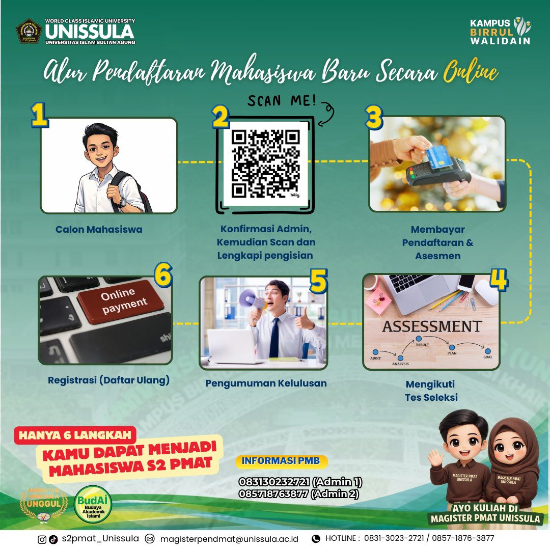 Flyer Jalur Reguler PSPPI