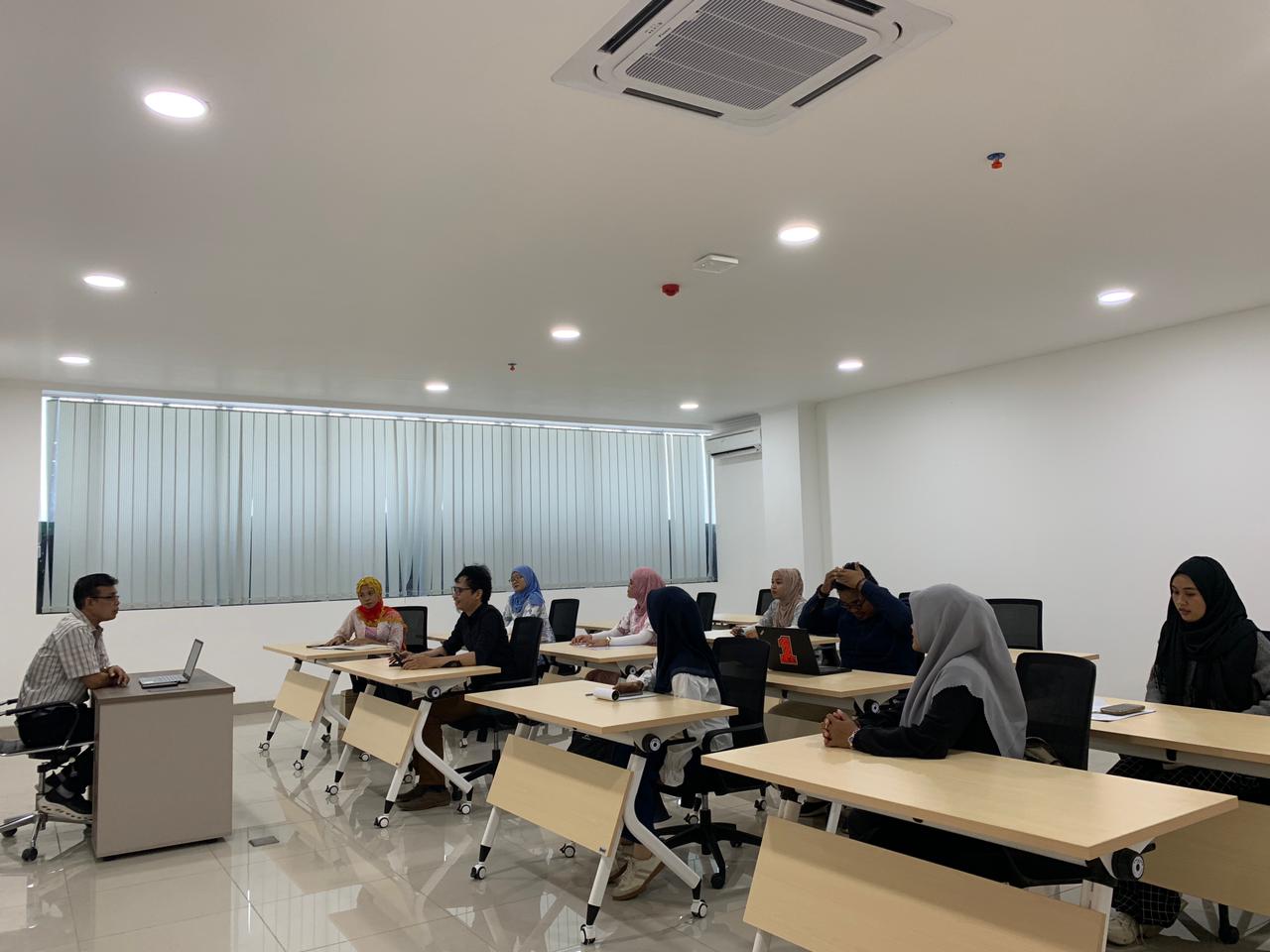Ruang Kelas Program Studi Magister Pendidikan Matematika