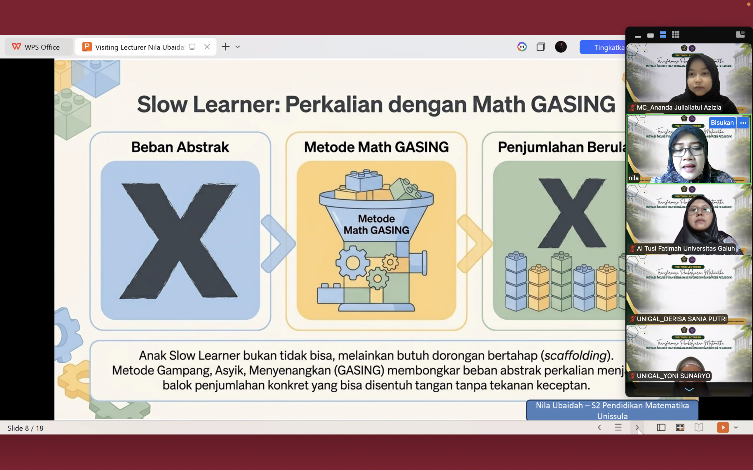 Dokumentasi Universitas Galuh