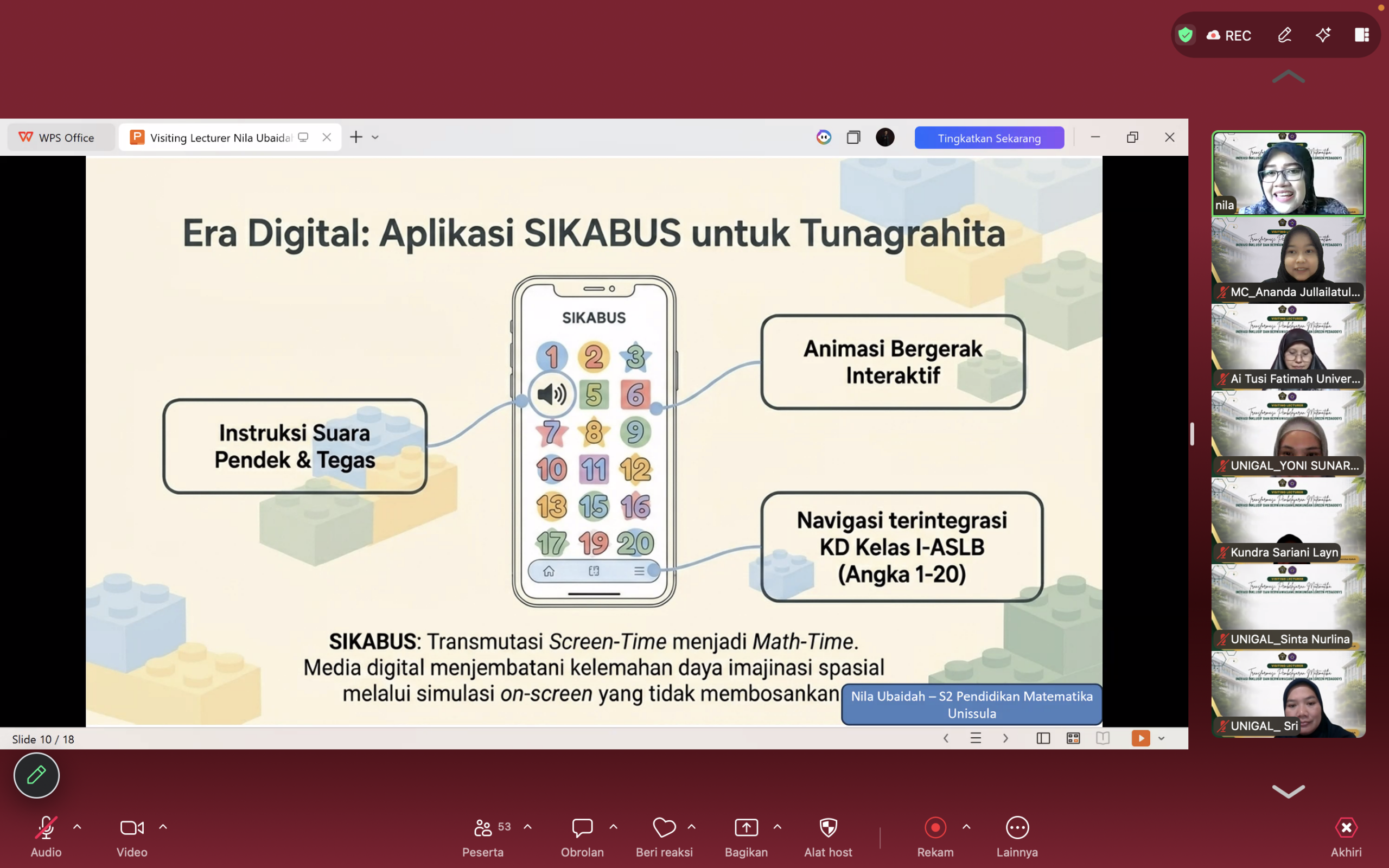 Dokumentasi Universitas Galuh